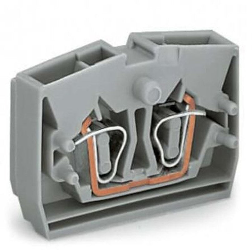 WAGO 264 Series Terminal Block, 2-Way, 12AWG, 28 AWG Wire, 24A