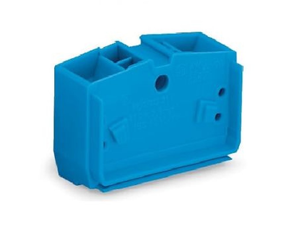 WAGO 264 Series Terminal Block, 1-Way, 12AWG, 28 AWG Wire, 24A Cage Clamp