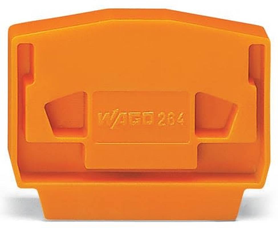 WAGO 264 Series End & Intermediate Plate for Use with 264 Series Terminal Blocks