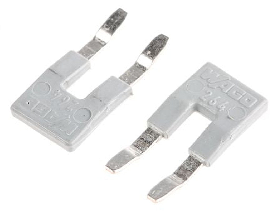 WAGO 264 Series Jumper Bar for Use with 264 Series Terminal Blocks