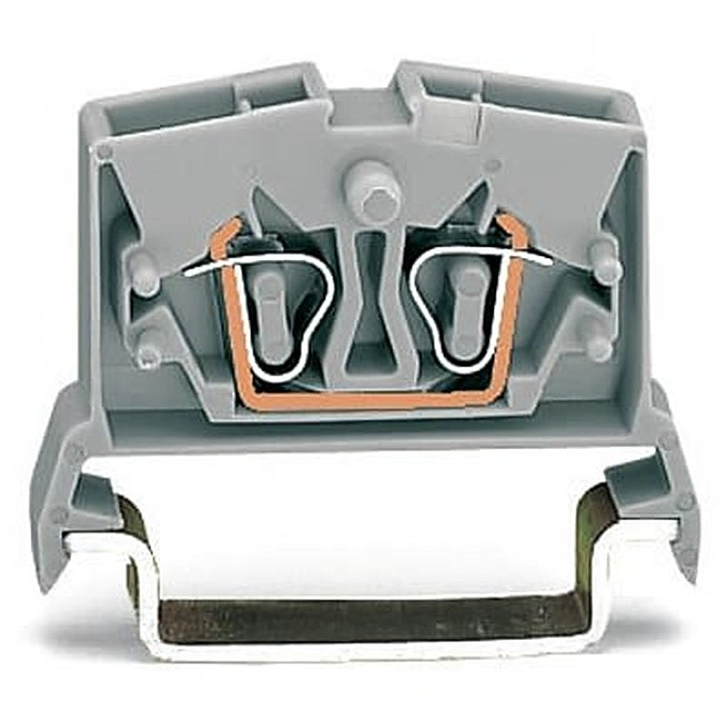 WAGO 264-711-1 264 Series Terminal Block Grey, 2.5mm², 1-Level, Cage Clamp