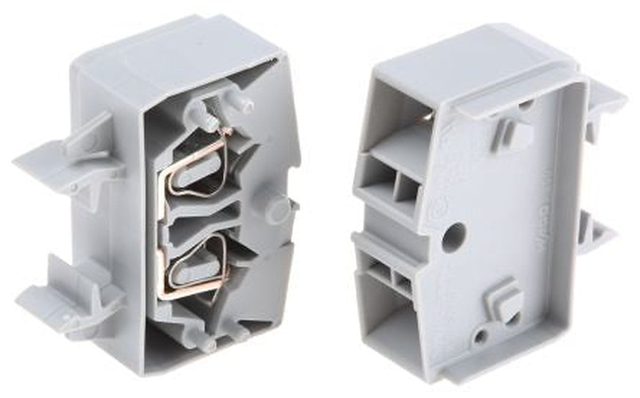 WAGO 264-721 264 Series Feed Through Terminal Block Grey, 2.5mm², 1-Level, Cage Clamp