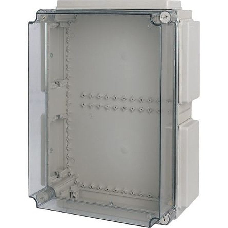 Eaton xEnergy Safety Series Light Grey Plastic General Purpose Enclosure, IP65, IK10 Flanged 546 mm, 421 mm, 225 mm
