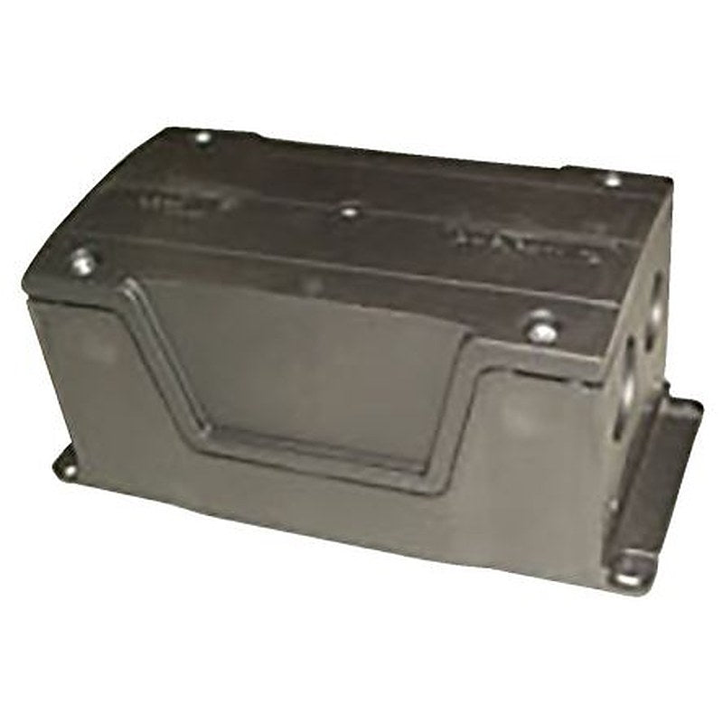Eaton Rapid Link Series Metallic Silver Junction Box, IP65, 175 mm, 83mm 78 mm