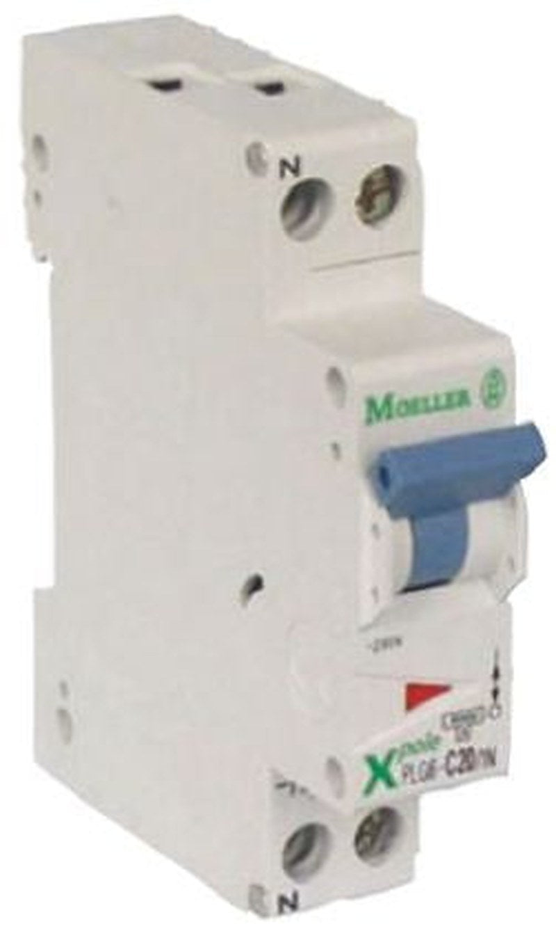 Eaton xPole PLG6, S200 Miniature Circuit Breaker, 2-Pole, 6A, Type C, 230V ac AC, 6 kA Breaking Capacity