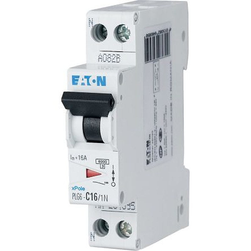 Eaton xPole xPole Miniature Circuit Breaker, 1-Pole, 16A, Type C, 230V ac AC, 10 kA Breaking Capacity