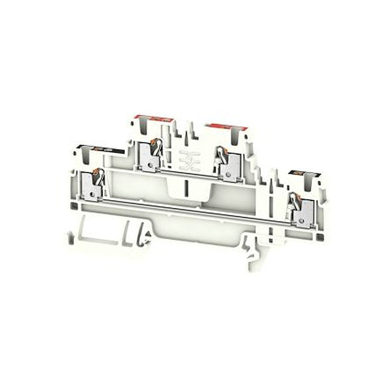 Weidmüller 2652200000 A2T Series Multi Level Terminal Block White, 1.5mm², 1-Level, Push-in, IECEx/ATEX
