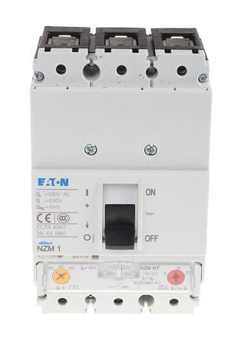 Eaton, xEnergy, xEnergy Molded Case Circuit Breaker 1-Pole 100A, Breaking Capacity 50 kA, Fixed
