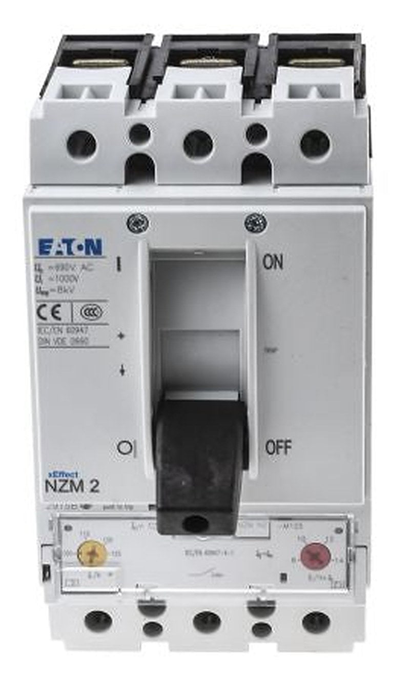 Eaton, xEnergy, xEnergy Molded Case Circuit Breaker 1-Pole 125A, Breaking Capacity 50 kA, Fixed