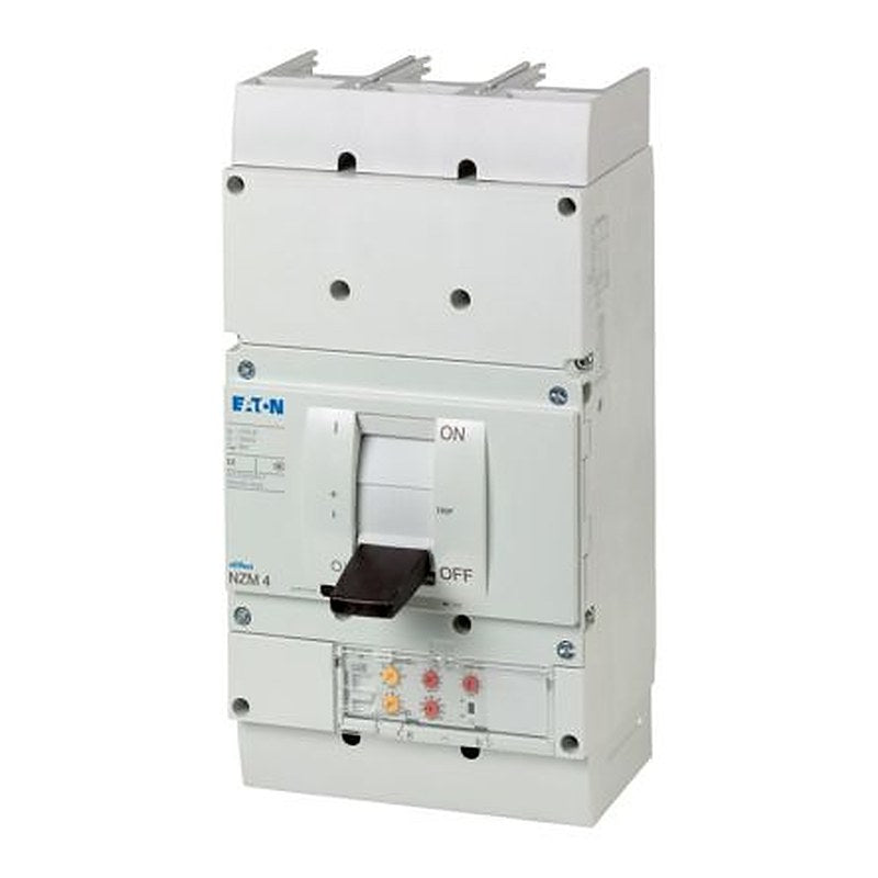 Eaton, NZM, NZM Molded Case Circuit Breaker 3-Pole 1600A, Breaking Capacity 37 kA, Fixed