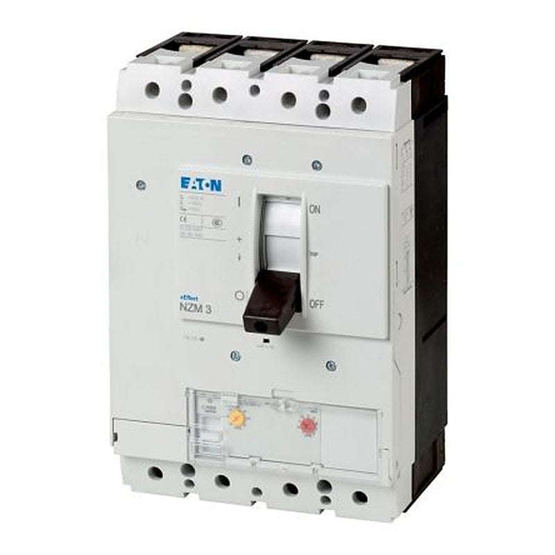 Eaton, NZM, NZM Molded Case Circuit Breaker 4-Pole 400A, Breaking Capacity 9 kA, Fixed