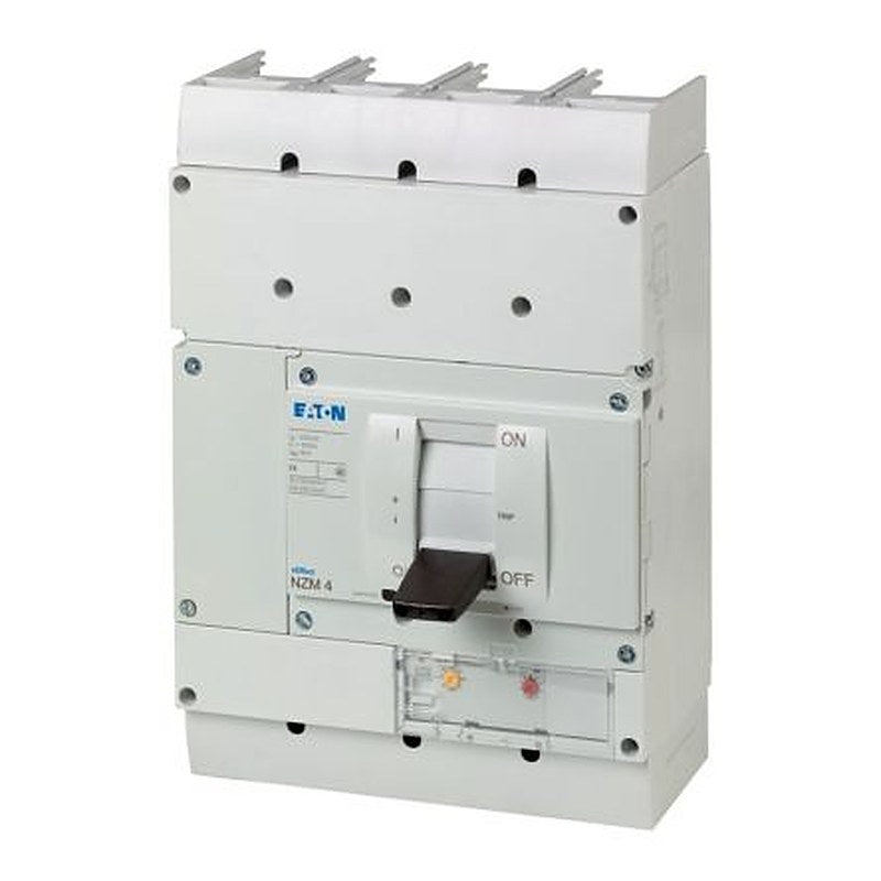 Eaton, NZM, NZM Molded Case Circuit Breaker 4-Pole 800A, Breaking Capacity 15 kA, Fixed