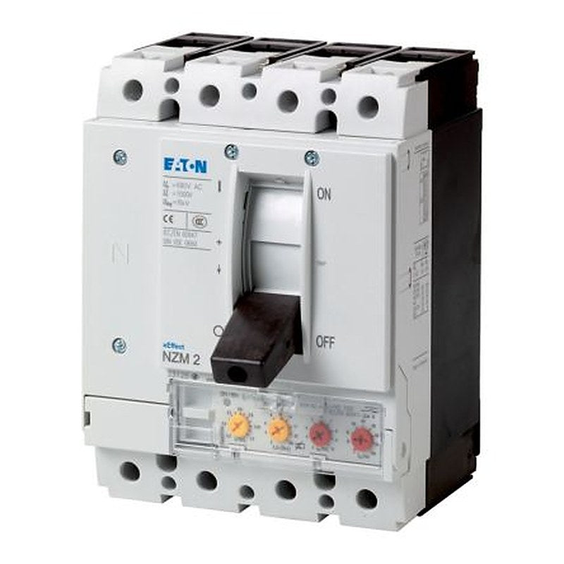 Eaton, NZM, NZM Molded Case Circuit Breaker 4-Pole 160A, Breaking Capacity 5 kA, Fixed