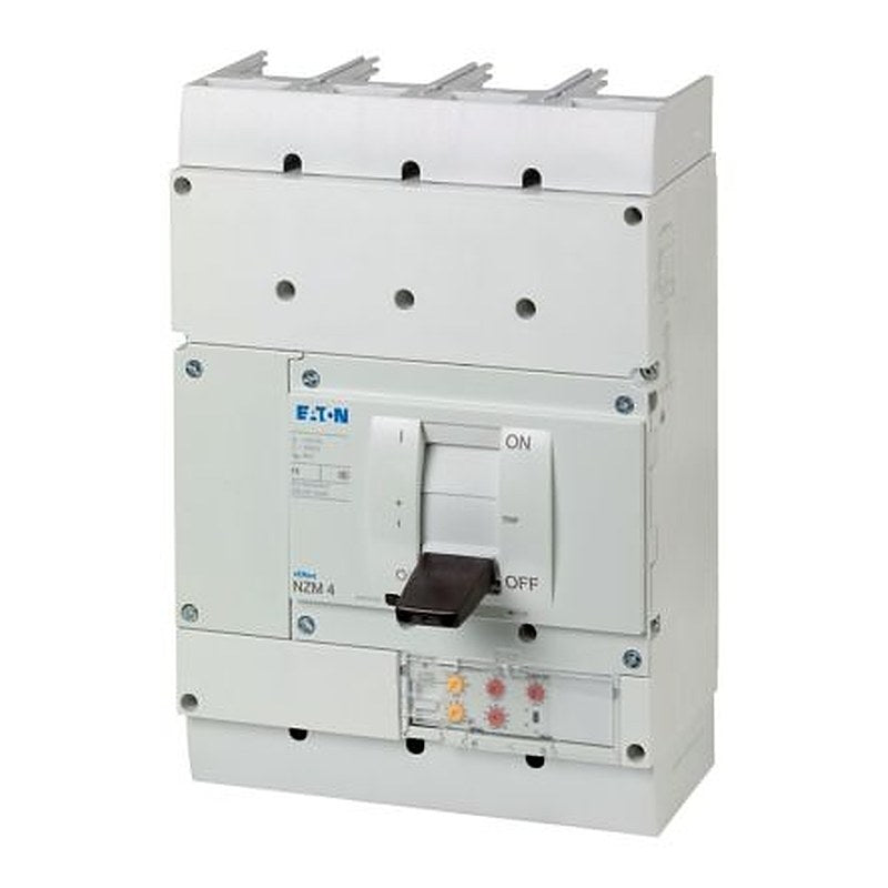 Eaton, NZM, NZM Molded Case Circuit Breaker 4-Pole 800A, Breaking Capacity 15 kA, Fixed