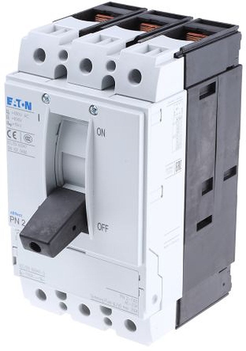 Eaton, NZM, NZM Molded Case Circuit Breaker 3-Pole 160A, Breaking Capacity 80 kA, Fixed