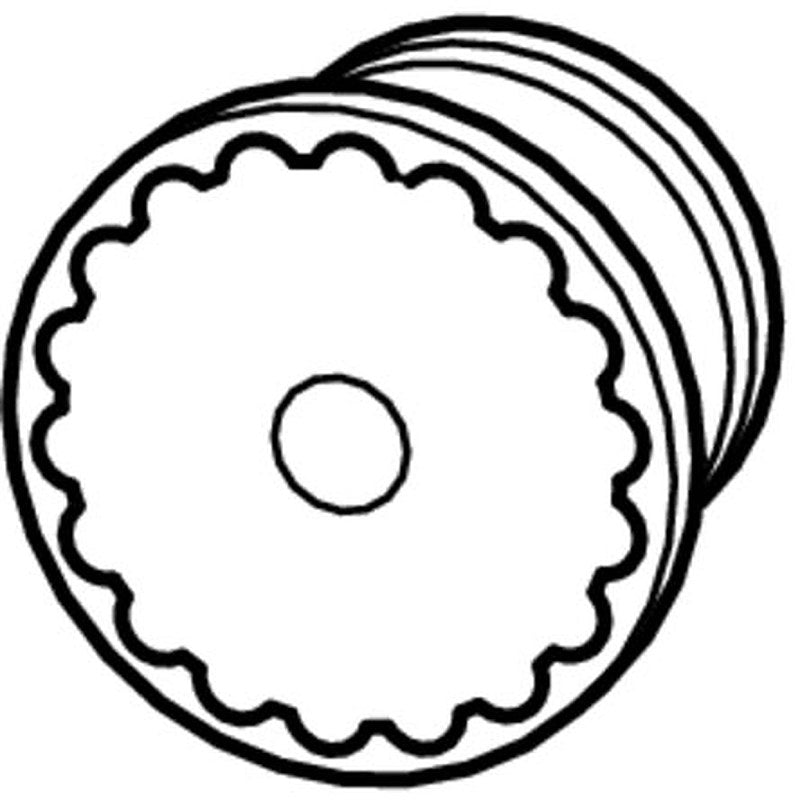 Eaton Circular Connector Seal for use with LS LSM