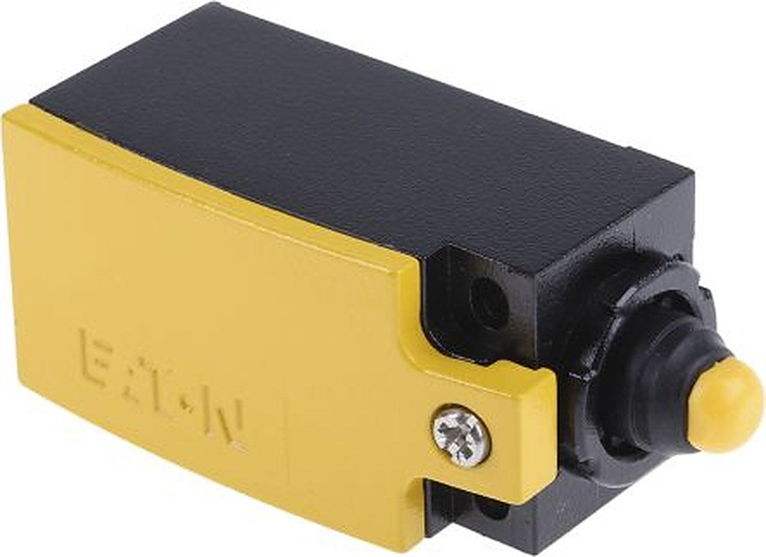 Eaton LS-Titan Series Plunger Limit Switch, 1 NO/1 NC, IP67, IP66, Metal Housing, 415V ac, 6A