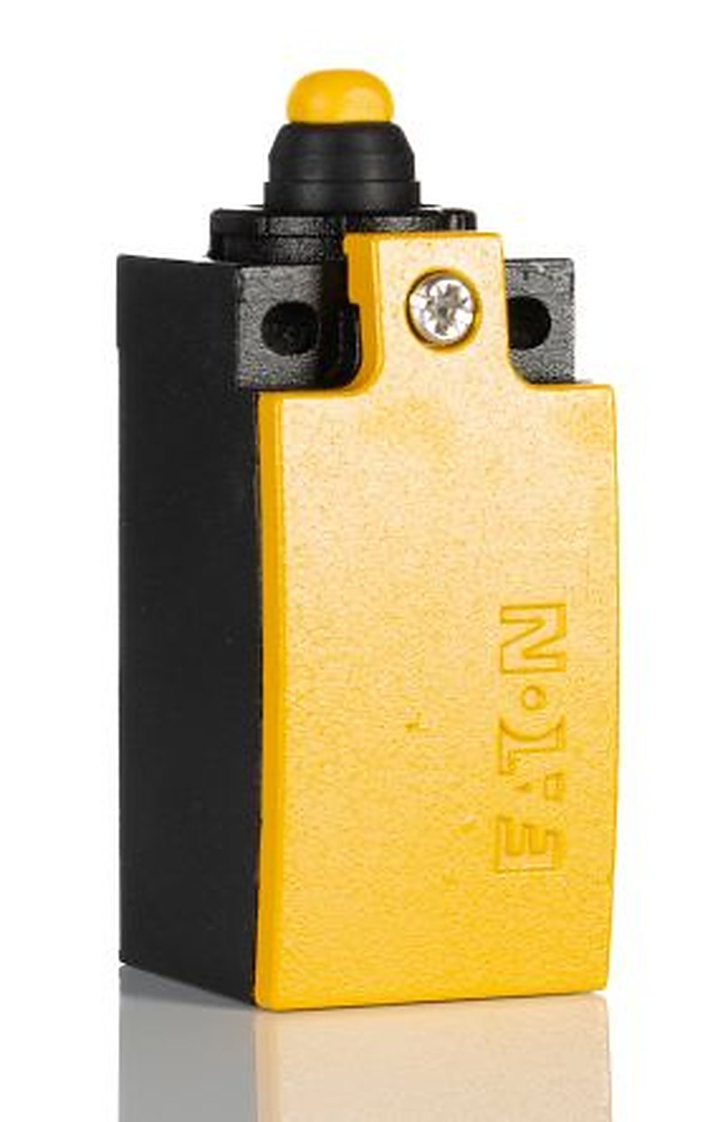 Eaton LS-Titan Series Plunger Limit Switch, 1 NO/1 NC, IP66, IP67, Metal Housing, 415V ac, 6A