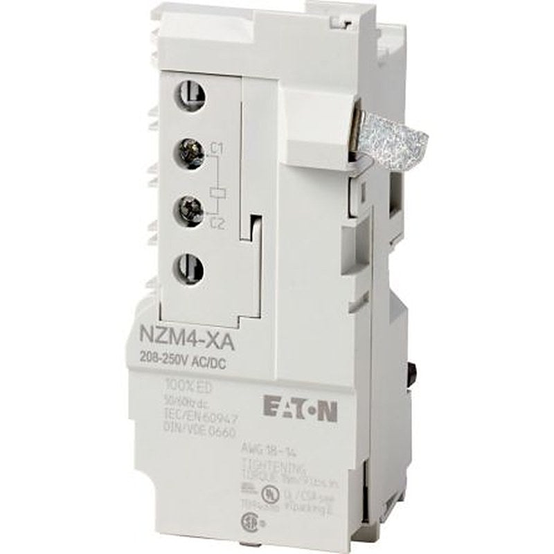Eaton Shunt Release, 1 NO, NZM, 130V, 266450 NZM4-XA110-130AC/DC