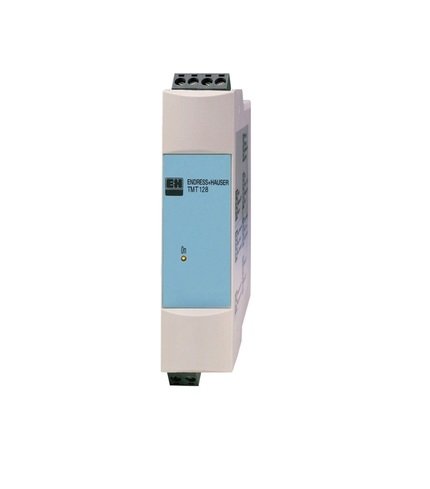 The Endress+Hauser temperature transmitter is designed for the transformation of a TC sensor signal in a fixed measuring range. The standardized output signal used for process measurement is a 4 to 20 mA signal. This means fast, easy and cost saving temperature measuring as well as reliable and precise measured values for for a wide range of industry applications High accuracy in complete ambient temperature range Ship building approval GL Galvanic isolation