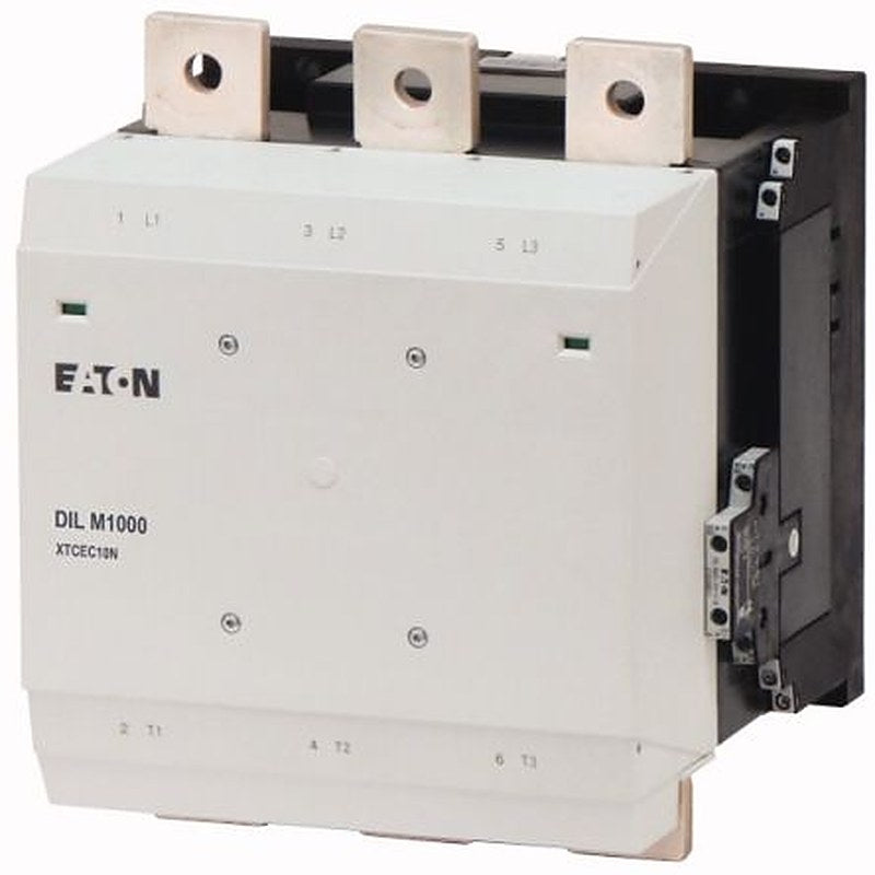 Eaton DILM Contactor, 220V ac/dc, 230 V ac/dc Coil, 3-Pole, 560 W 110V dc, 250 V dc