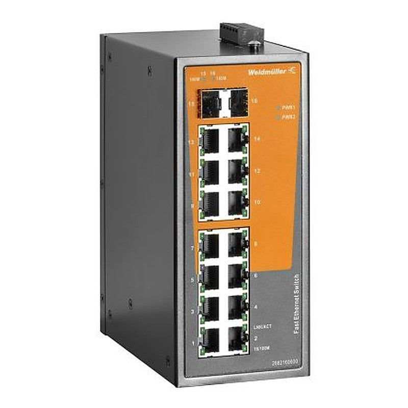 Weidmüller Unmanaged 14 Port Network Switch