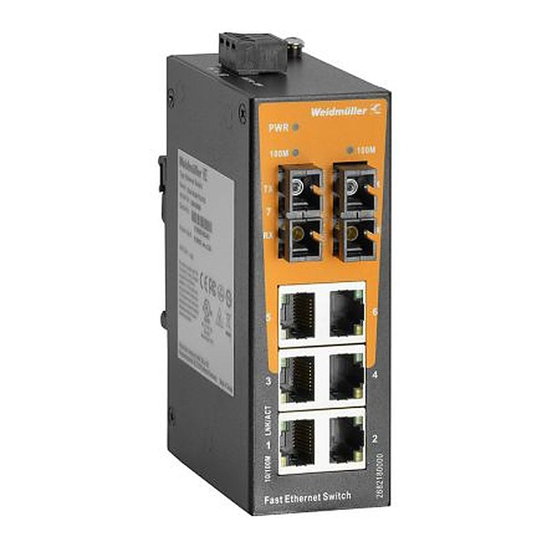 Weidmüller Unmanaged 6 Port Network Switch
