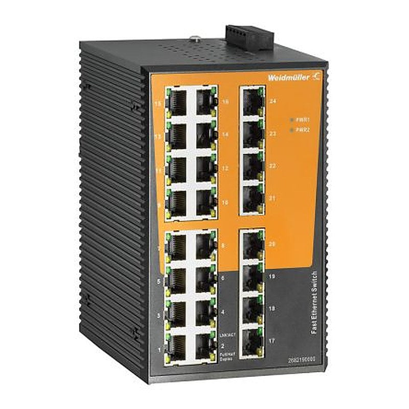 Weidmüller Unmanaged 24 Port Network Switch