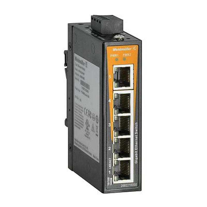 Weidmüller Unmanaged 5 Port Network Switch
