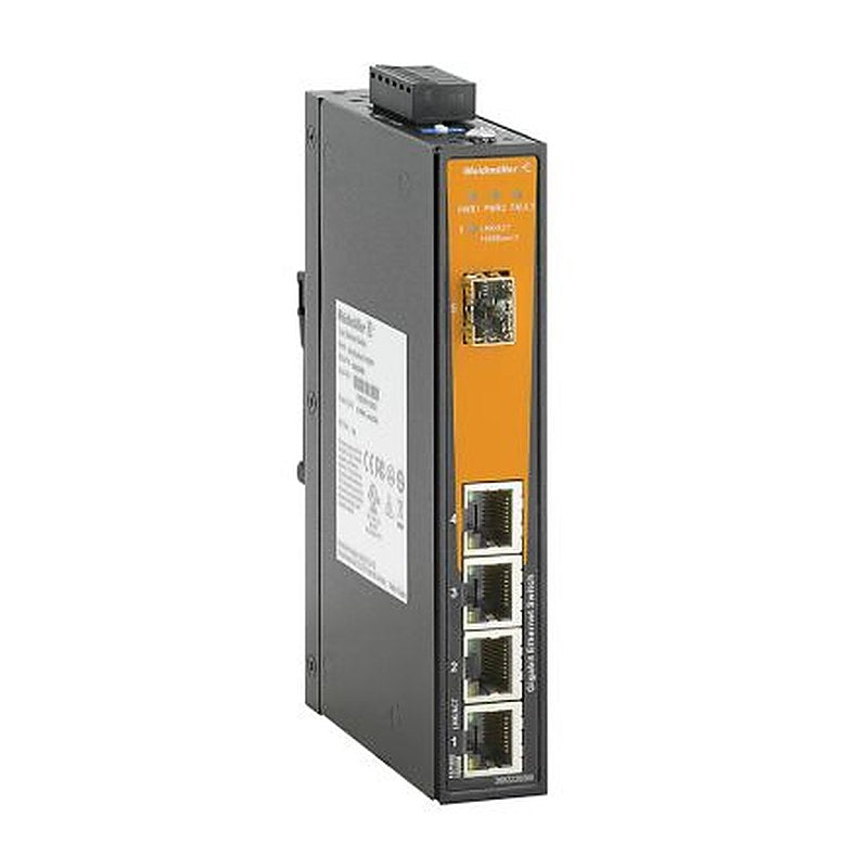 Weidmüller Unmanaged 4 Port Network Switch