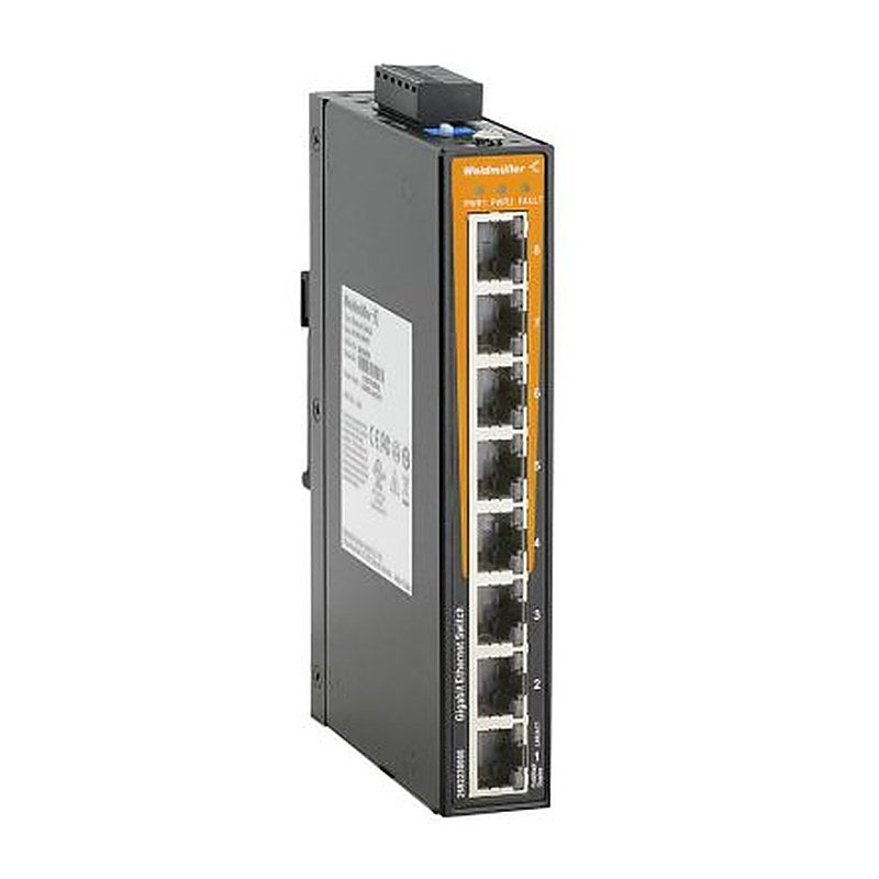 Weidmüller Unmanaged 8 Port Network Switch