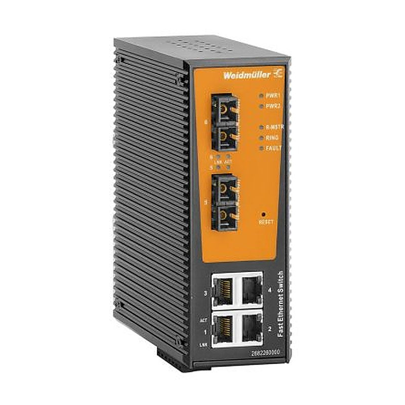 Weidmüller Managed 4 Port Network Switch