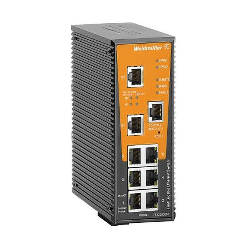 Weidmüller Managed 6 Port Network Switch