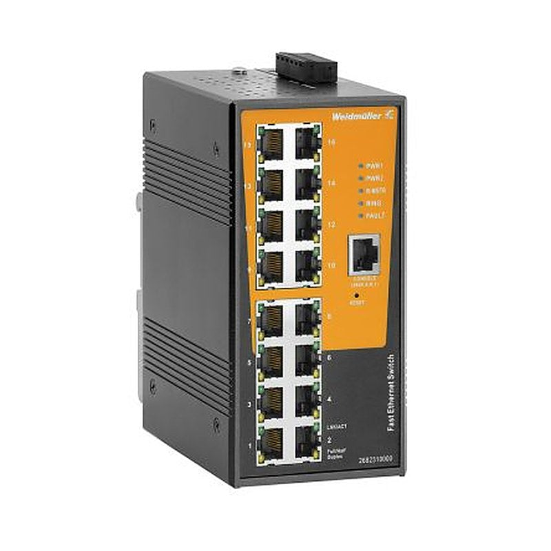 Weidmüller Managed 16 Port Network Switch