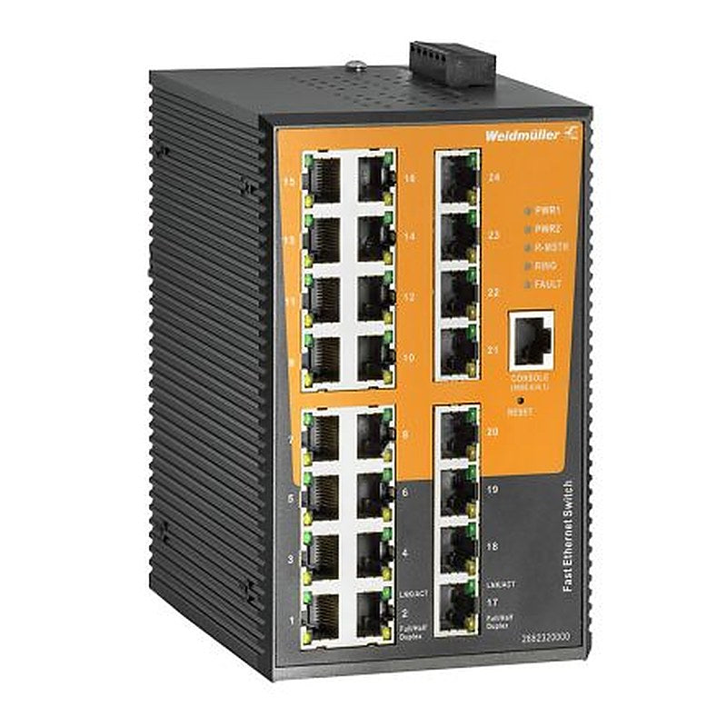 Weidmüller Managed 24 Port Network Switch