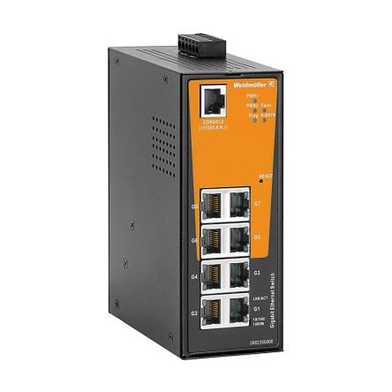 Weidmüller Managed 8 Port Network Switch