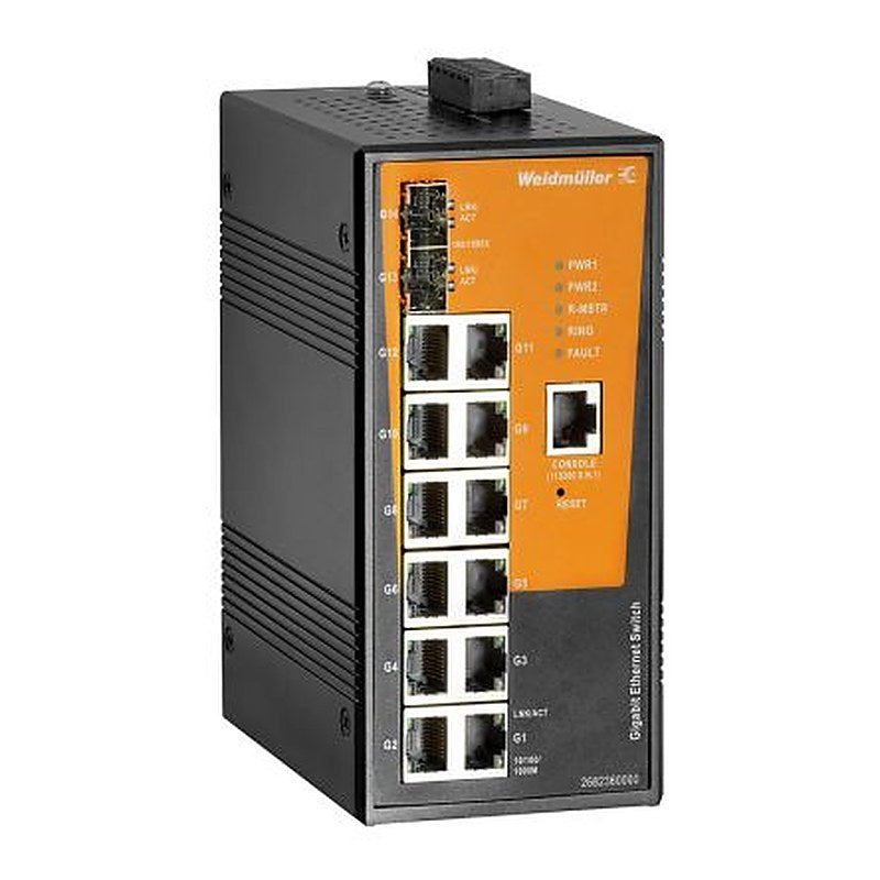Weidmüller Managed 12 Port Network Switch