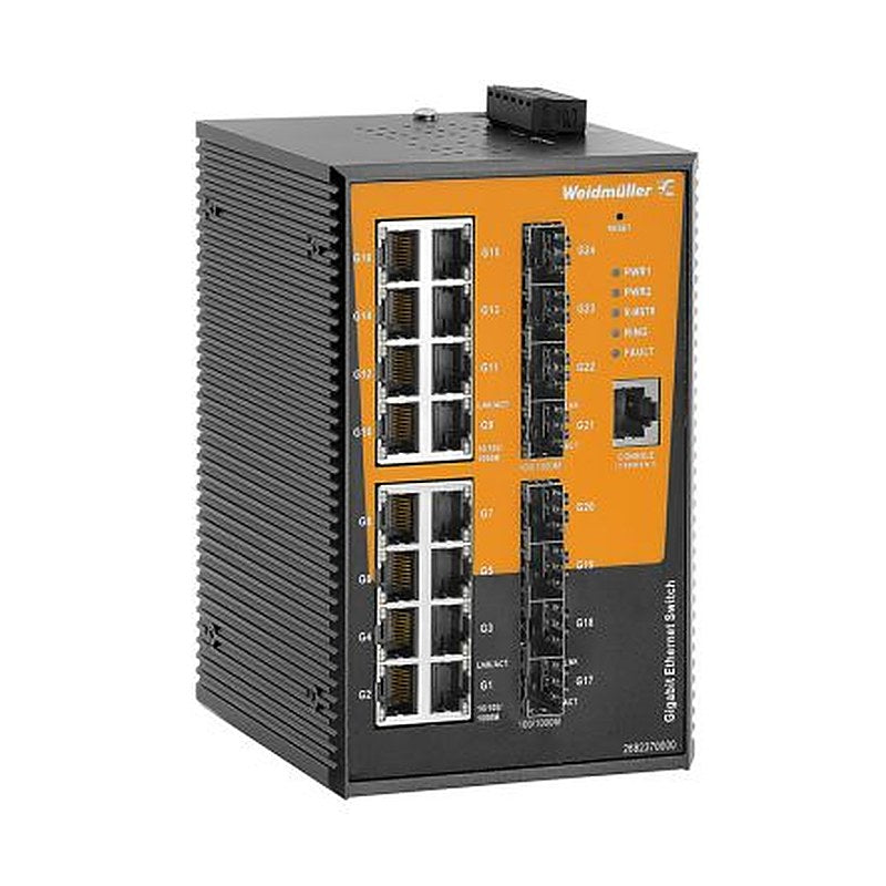 Weidmüller Managed 16 Port Network Switch