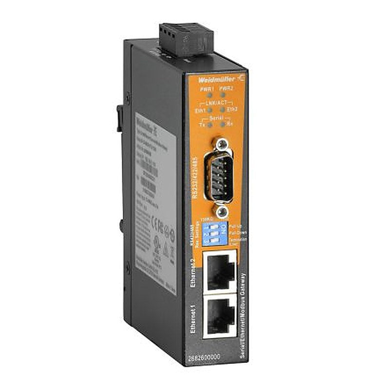 Weidmüller Managed 2 Port Network Switch