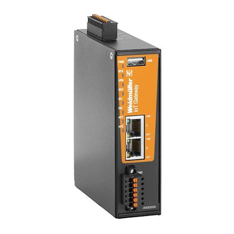 Weidmüller IOT-GW30 1 Port IoT Gateway