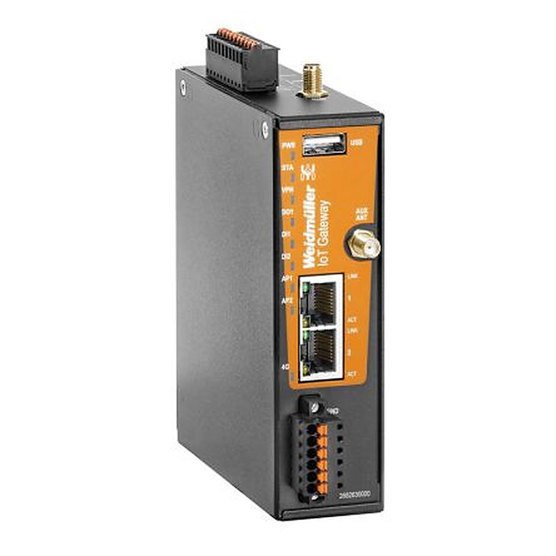 Weidmüller IOT-GW30 1 Port IoT Gateway