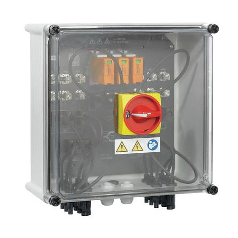 Weidmüller PVN Series Grey, Transparent Polycarbonate Junction Box, IP65, 6 Terminals, 214 mm, 302mm 334 mm