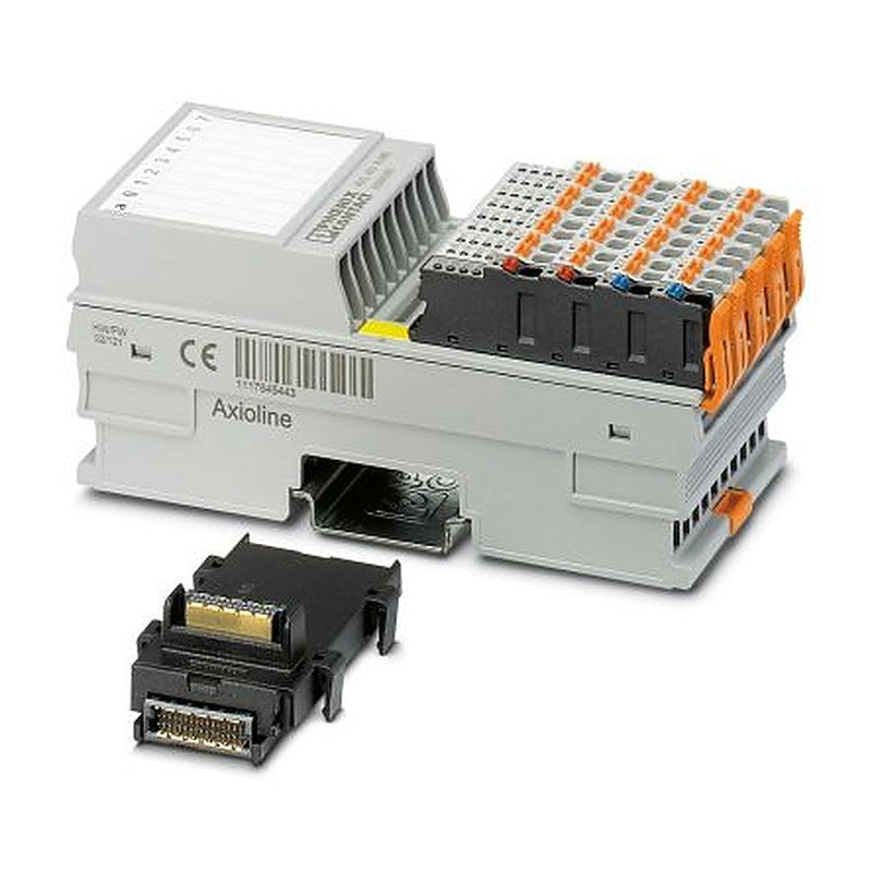 Phoenix Contact AXL AO 8 Series PLC I/O Module for Use with Axioline F