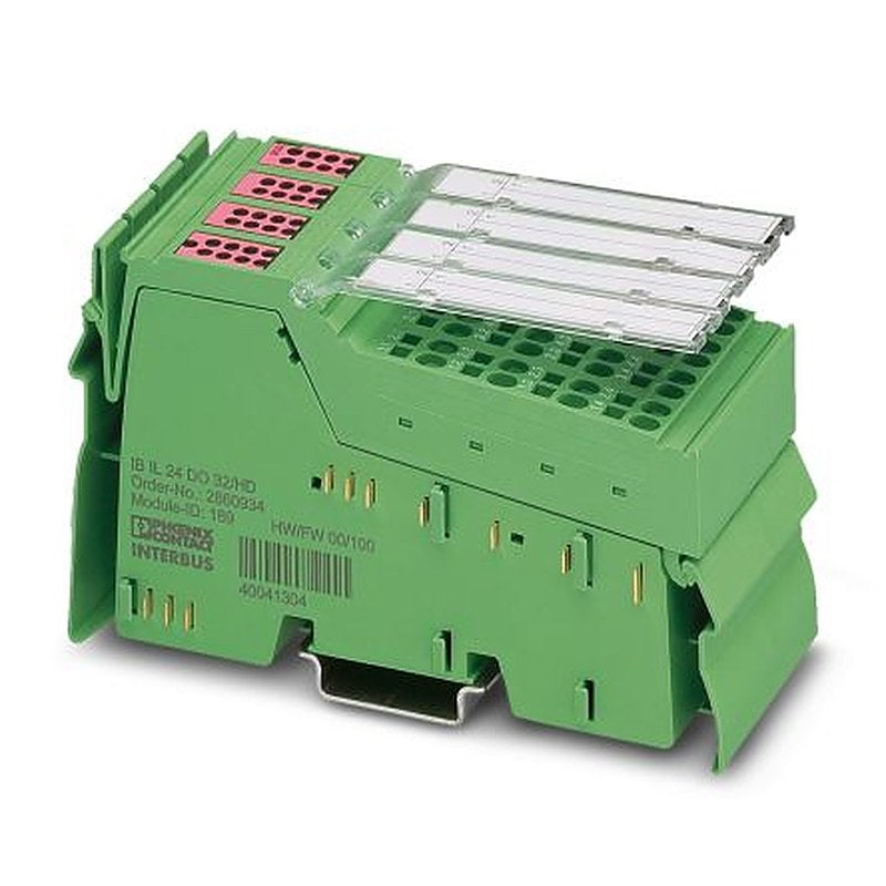 Phoenix Contact IB IL AO 2/UI-XC-PAC Series PLC I/O Module for Use with Inline Station