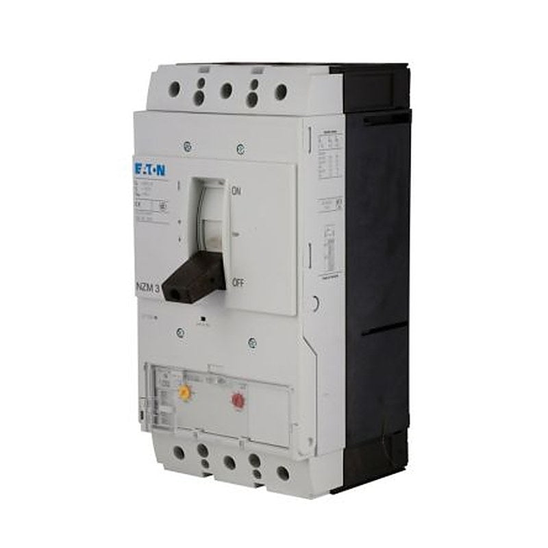 Eaton, NZM, NZM Molded Case Circuit Breaker 3-Pole 400A, Breaking Capacity 5 kA, Fixed
