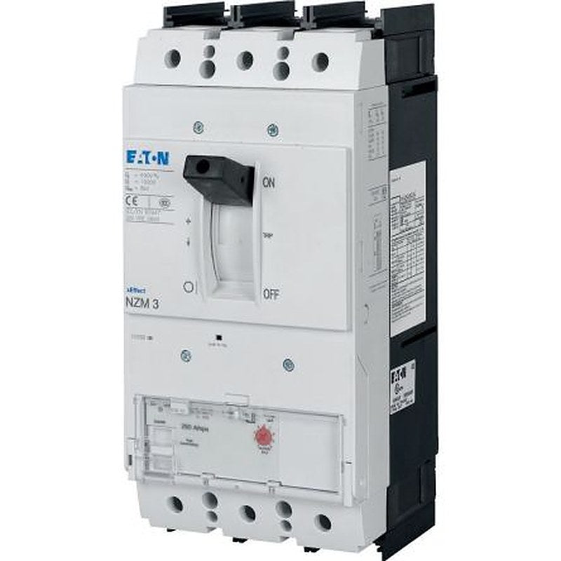Eaton, NZM, NZM Molded Case Circuit Breaker 3-Pole 250A, Breaking Capacity 9 kA, Fixed