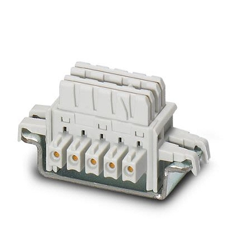 Phoenix Contact TBUS Series Bus Connector for Use with DIN Rail Terminal