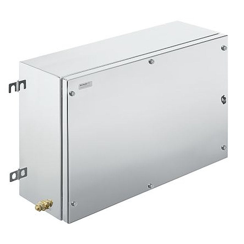 Weidmüller Klippon TB MH Series Grey 316 Stainless Steel Enclosure, IP67, IP66 350 mm, 550 mm, 200 mm