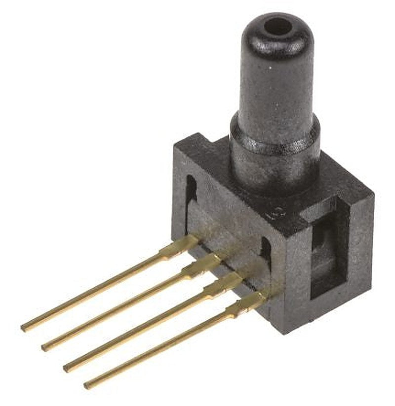 Honeywell 26PC Series Pressure Sensor, Wheatstone Bridge Output 0 psi, Differential Reading 1 psi