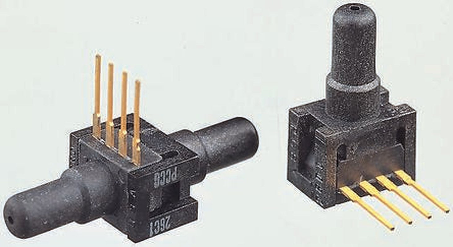 Honeywell 26PC Series Gauge Pressure Sensor, Wheatstone Bridge Output 0 psi, Relative Reading 5 psi